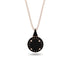 Hidden Halo Black Diamond Necklace - Joanna No. 38 image 1