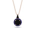 Hidden Halo Black Diamond Necklace - Joanna No. 68 image 1