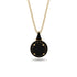Hidden Halo Black Diamond Necklace - Joanna No. 37 image 1