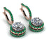 Hidden Halo Diamond Hoop Earrings - Catalina No. 17 image 1