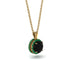 Hidden Halo Black Diamond Necklace - Catalina No. 22 image 1