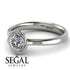Solitaire Minimalist Diamond Ring - Eden No. 3 image 3
