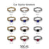 Painter's Muse - Vintage Style Black Diamond Engagement Ring - Sophie no. 14 image 5