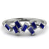 Thin Baguette Sapphire Ring - Juliette No. 15 image 1