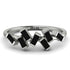 Thin Baguette Black Diamond Ring - Juliette No. 9 image 1