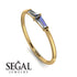 Thin Baguette Diamond Ring - Julianna No. 1 image 6