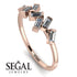 Thin Baguette Diamond Ring - Juliette No. 2 image 2