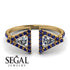 Triangle Diamond Open Ring - Nevaeh No. 61 image 10