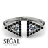 Triangle Diamond Open Ring - Nevaeh No. 33 image 10