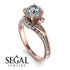 Twist Shank Diamond Engagement Ring - Maria No. 2 image 10