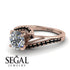 Twist Shank Diamond Engagement Ring - Maria No. 32 image 3