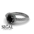 The Vintage Bling Black Diamond Ring - Vera no. 12 image 3
