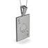 Ace Of Spades Diamond Card Necklace - Tyler No. 3 image 2