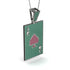 Ace Of Spades Emerald Card Necklace - Tyler No. 27 image 2