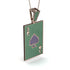 Ace Of Spades Emerald Card Necklace - Tyler No. 29 image 2