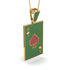 Ace Of Spades Emerald Card Necklace - Tyler No. 25 image 2