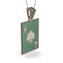 Ace Of Spades Emerald Card Necklace - Tyler No. 17 image 2