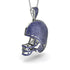 American Football Helmet Sapphire Pendant - Dennis No. 15 image 2