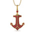 Anchor Ruby Pendant - Brandon No. 10 image 1