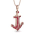 Anchor Ruby Pendant - Brandon No. 11 image 2
