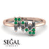 Baguette And Round Diamond Band - Daniela No. 17 image 10