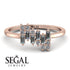 Baguette And Round Diamond Band - Daniela No. 2 image 10