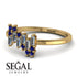 Baguette And Round Diamond Band - Daniela No. 61 image 3