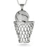 Basketball Diamond Necklace For Men - Kyle No. 3 image 1