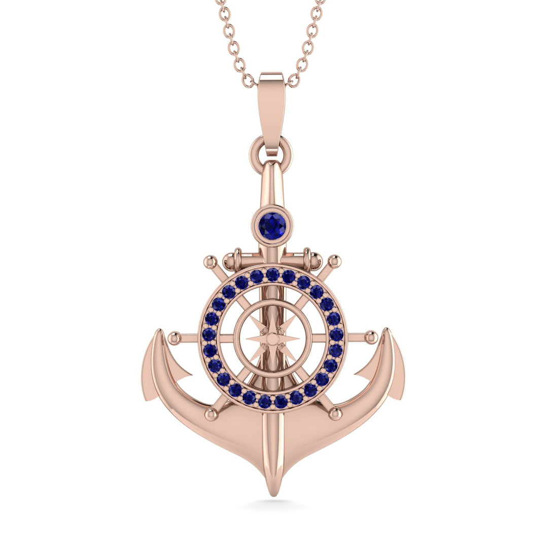 Beautiful Yachtsmen Pendant - Frank No. 14
