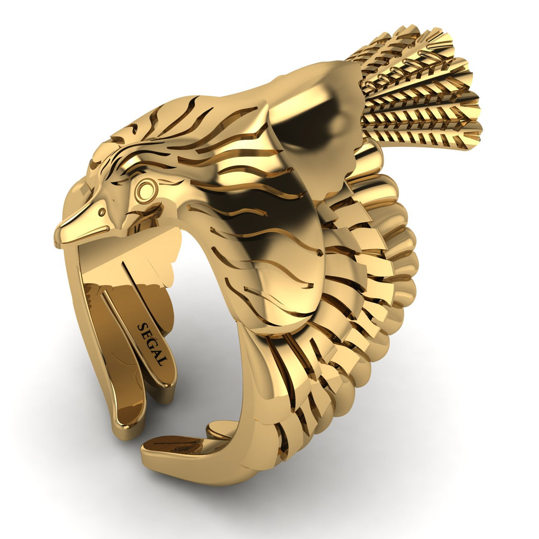 Beautiful Bird Open Ring - Christian No. 1