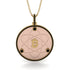 Bitcoin Black Diamond Atom Necklace - Kingston No. 22 image 1