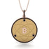 Bitcoin Black Diamond Atom Necklace - Kingston No. 20 image 1