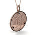 Bitcoin Black Diamond Atom Necklace - Kingston No. 23 image 2