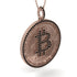 Bitcoin Black Diamond Round Pendant - Easton No. 23 image 2
