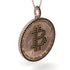 Bitcoin Black Diamond Round Pendant - Easton No. 20 image 2