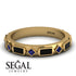 Black Diamond Baguette & Princess Eternity Band - Andrea No. 43 image 3