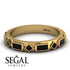 Black Diamond Baguette & Princess Eternity Band - Andrea No. 37 image 3
