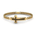 Black Diamond Cross Men Chain Bracelet - Nicholas No. 7 image 2