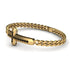 Black Diamond Cross Men Chain Bracelet - Nicholas No. 7 image 3
