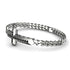 Black Diamond Cross Men Chain Bracelet - Nicholas No. 9 image 4