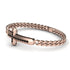 Black Diamond Cross Men Chain Bracelet - Nicholas No. 8 image 4