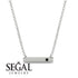 Black Diamond Gold Necklace Bar - Crystal No. 9 image 4
