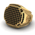 Black Diamond Men Signet Ring - Carl No. 10 image 3
