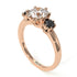 Classic 3 Stone Diamond Engagement Ring - Sofia No. 32 image 3