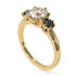 Classic 3 Stone Diamond Engagement Ring - Sofia No. 31 image 3