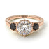Classic 3 Stone Diamond Engagement Ring - Sofia No. 32 image 1