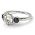 Classic 3 Stone Diamond Engagement Ring - Sofia No. 33 image 2