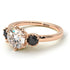 Classic 3 Stone Diamond Engagement Ring - Sofia No. 32 image 2