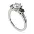 Classic 3 Stone Diamond Engagement Ring - Sofia No. 33 image 3