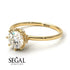 Classic Diamond Ring With Hidden Stones - Elliana No. 1 image 6